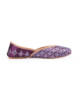 LADIES PURPLE  JUTTI 100876