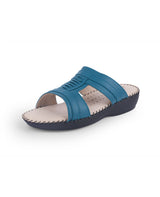 Women Comfort blue Chappal 100879