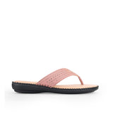 Ladies  comfort chappals Pink 100886