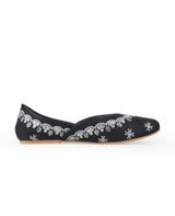 LADIES BLACK JUTTI 100887