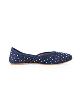 LADIES BLUE JUTTI 100888