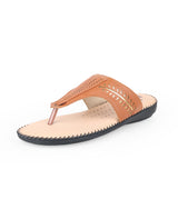 Ladies comfort fancy chappals 100890