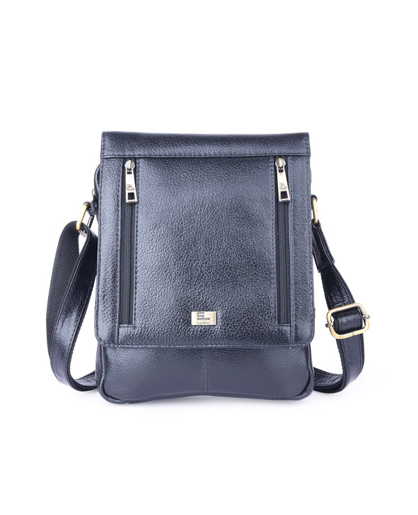 LEATHER MESSENGER BAG 101707