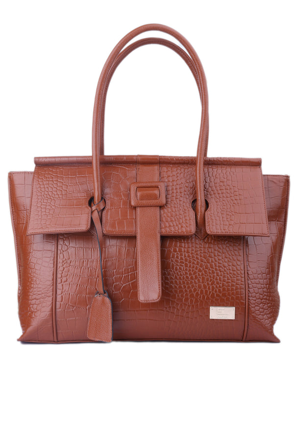 Ladies Leather Handbag 102218