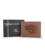 MEN LEATHER WALLET 102358 (LAION)