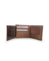 MEN LEATHER WALLET 102358 (LAION)