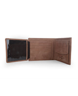 MEN LEATHER WALLET 102358 (OM Logo)