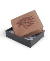 MEN LEATHER WALLET 102358 (LAION)