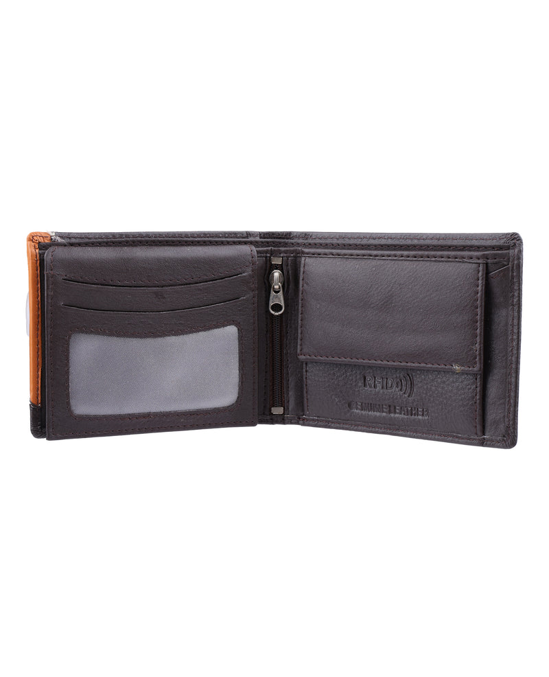 MEN LEATHER WALLET 102385