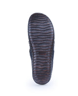 ladies heel comfort black chappals 102557