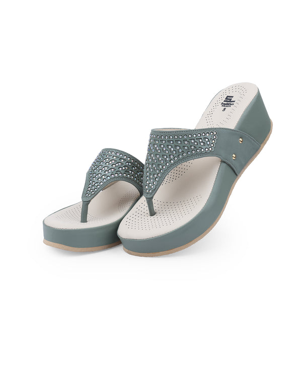 LADIES HEEL CHAPPAL 102573