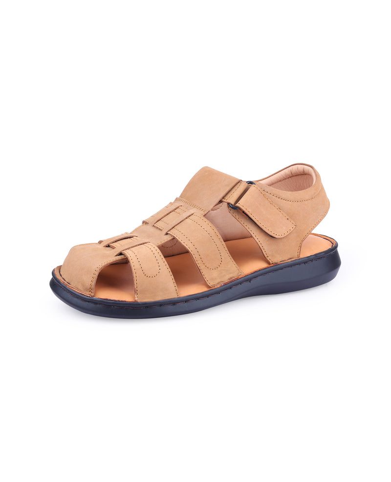 GENTS LEATHER SANDAL 102963