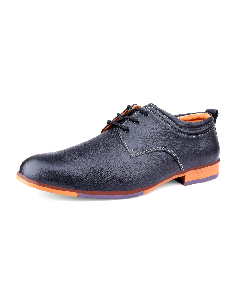 MEN LEATHER SHOE 102976