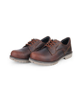 Men Leather Brown Shoe 102980