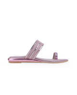 ladies party wear flat chappals 103545