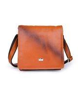 LEATHER MESSENGER BAG 104006