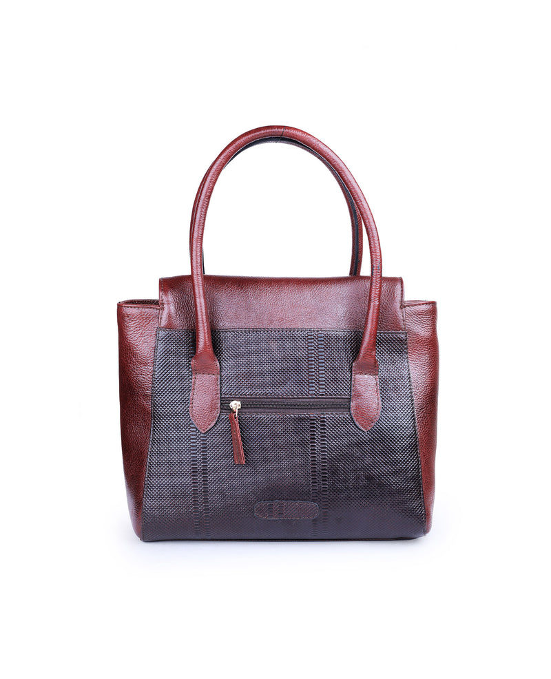 Ladies Leather Hand Bag 104015