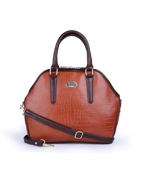 Ladies Premium Leather hand bag 99520 – SREELEATHERS