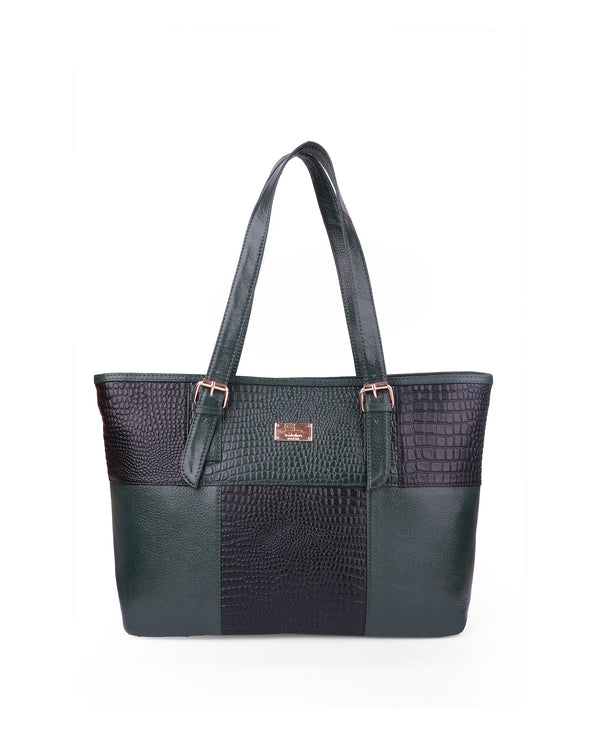 Ladies Leather Hand Bag 10409