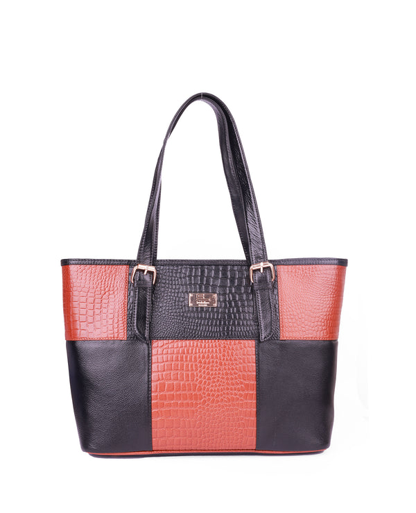 Ladies Leather Hand Bag 10409