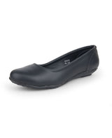 ladies black formal shoes 104218