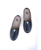 LADIES HALF SHOE (Black) 104438