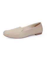 Ladies beige shoes 104446