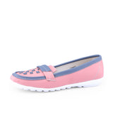 Ladies pink shoes 104452