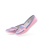 Ladies pink shoes 104452