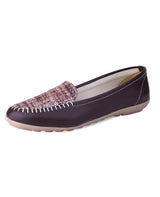 Ladies brown shoes 104454