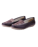 Ladies brown shoes 104454