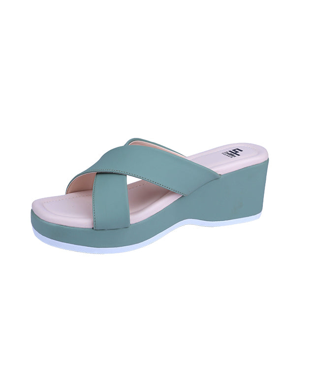 Ladies Heel Chappal 104642