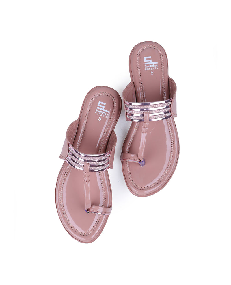 LADIES FLAT  CHAPPAL 105663