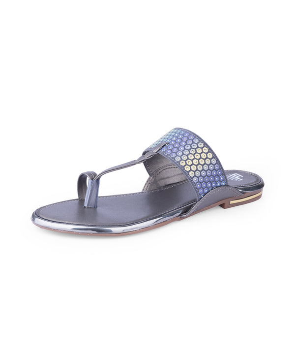 LADIES FLAT CHAPPAL 105682