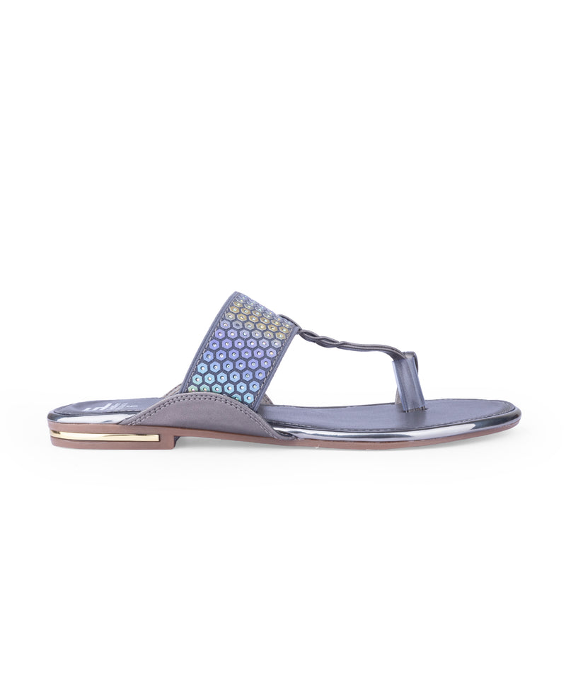 LADIES FLAT CHAPPAL 105682