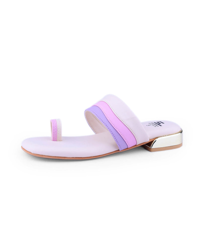 LADIES FLAT  CHAPPAL 105684