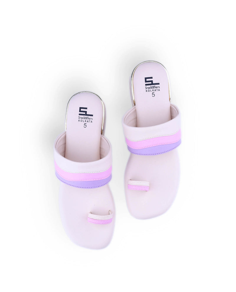 LADIES FLAT  CHAPPAL 105684