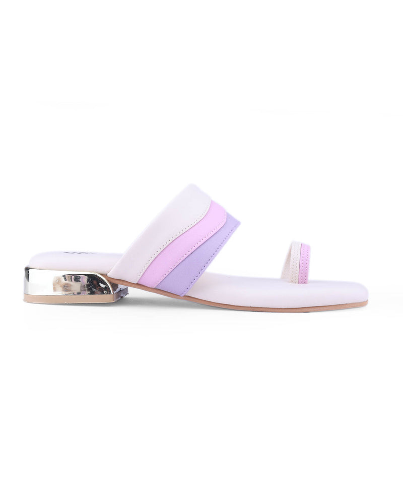 LADIES FLAT  CHAPPAL 105684