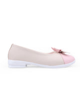 girl's belly beige shoes (5years to 12 Years) 105747