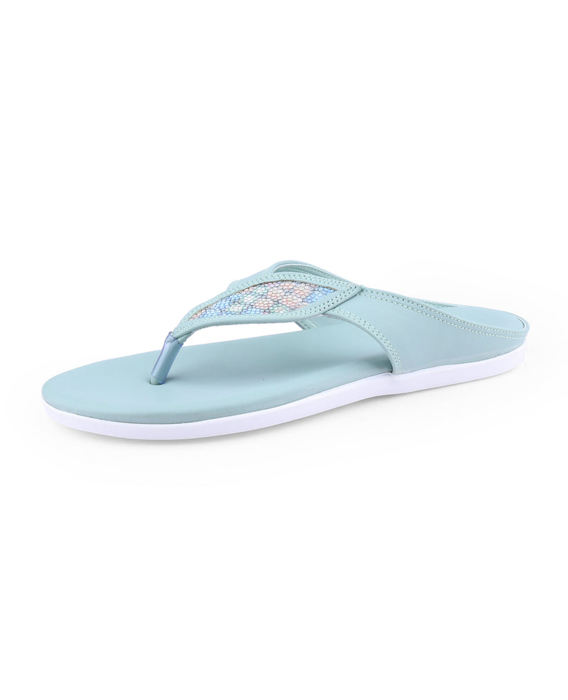 LADIES FLAT CHAPPAL 10582