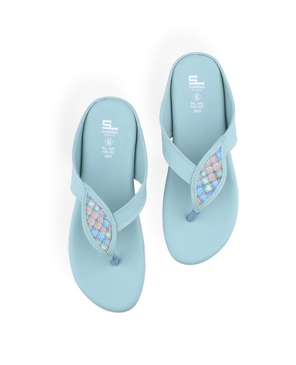 LADIES FLAT CHAPPAL 10582