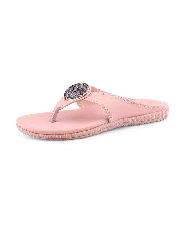 LADIES FLAT CHAPPAL 10583