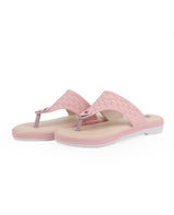 Ladies Heel  pink Chappal 105851