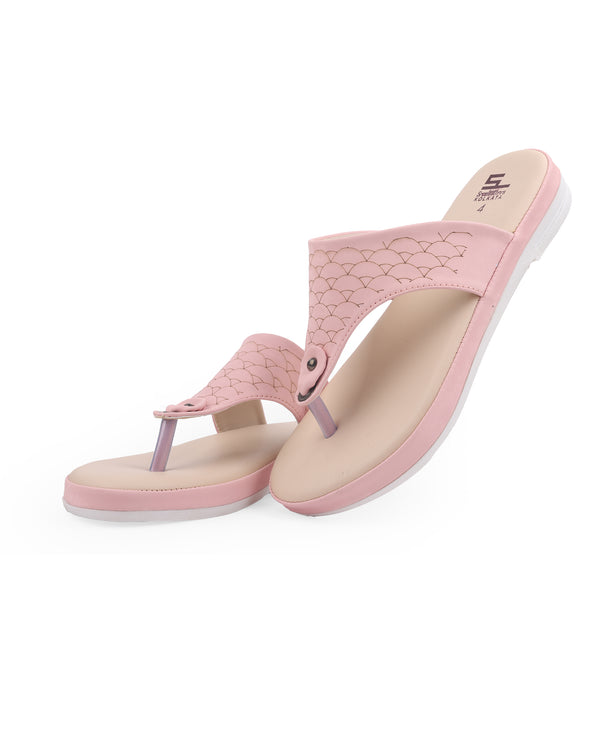 Ladies Heel Chappal 105851