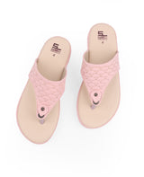 Ladies Heel  pink Chappal 105851