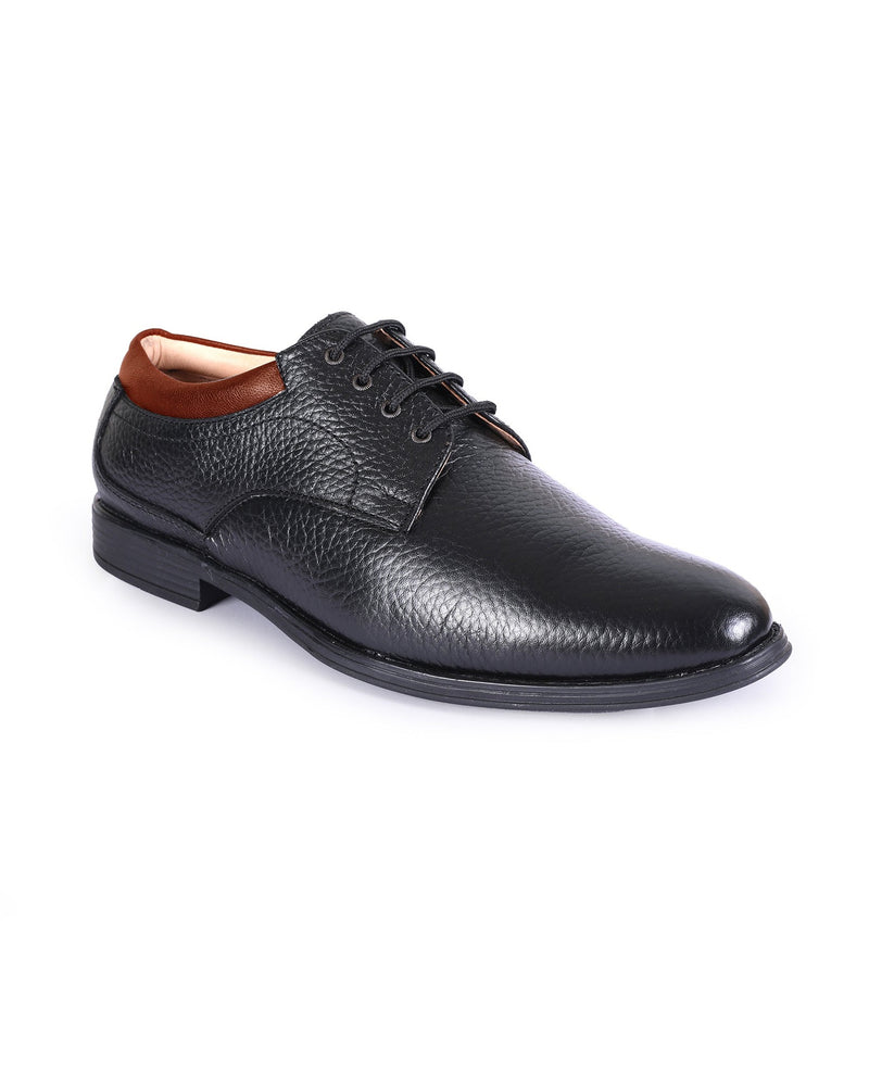 MEN LEATHER SHOE 106413