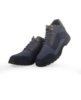Men's premium leather high ankle shoes 106433