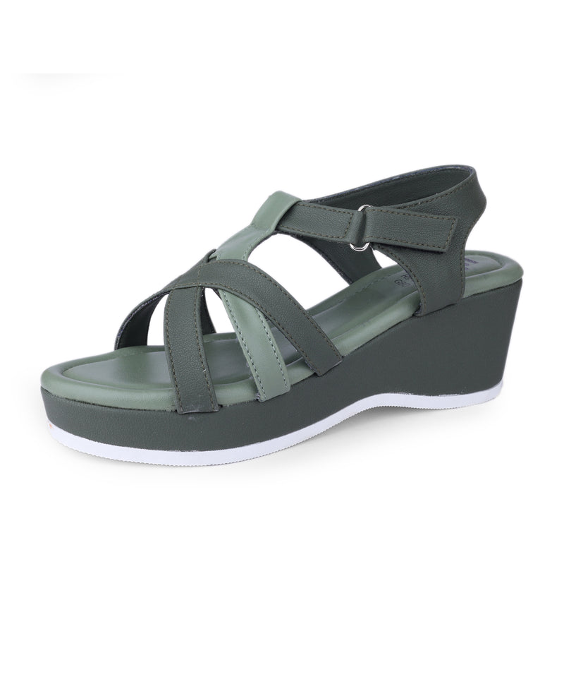 LADIES HEEL SANDAL 106834