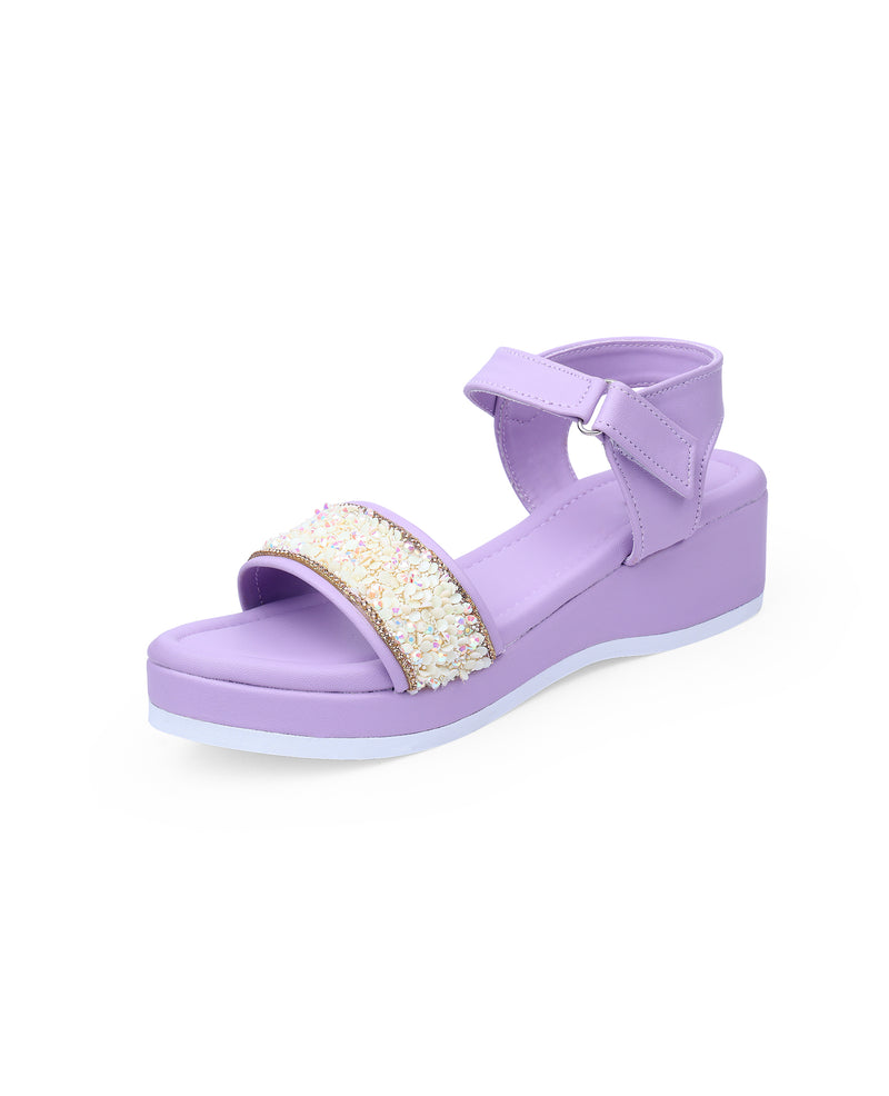 Wedge Shoes For Kids Girls Wedge Sandal For 12 Year Girl PRINCER