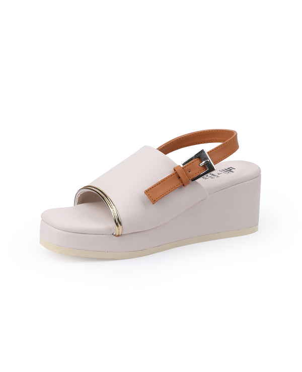 LADIES HEEL SANDAL 106877